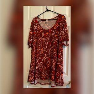 Lularoe Perfect T size 3XL